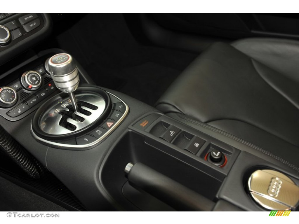 2011 Audi R8 Spyder 5.2 FSI quattro 6 Speed Manual Transmission Photo #59876087
