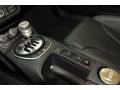 Black Fine Nappa Leather Transmission Photo for 2011 Audi R8 #59876087