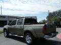 2001 Gold Rush Metallic Nissan Frontier SE V6 Crew Cab  photo #3