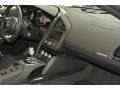 Black Fine Nappa Leather 2011 Audi R8 Spyder 5.2 FSI quattro Dashboard