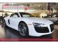 Ibis White - R8 5.2 FSI quattro Photo No. 1