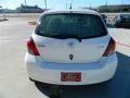 2009 Polar White Toyota Yaris 5 Door Liftback  photo #4