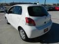 2009 Polar White Toyota Yaris 5 Door Liftback  photo #5