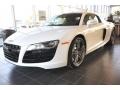 Ibis White - R8 5.2 FSI quattro Photo No. 3