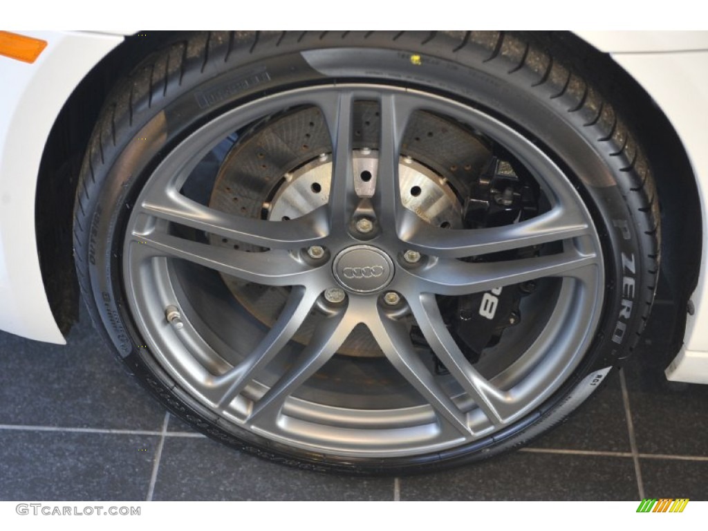 2012 Audi R8 5.2 FSI quattro Wheel Photo #59876306