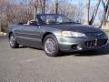 Onyx Green Pearl - Sebring LX Convertible Photo No. 2