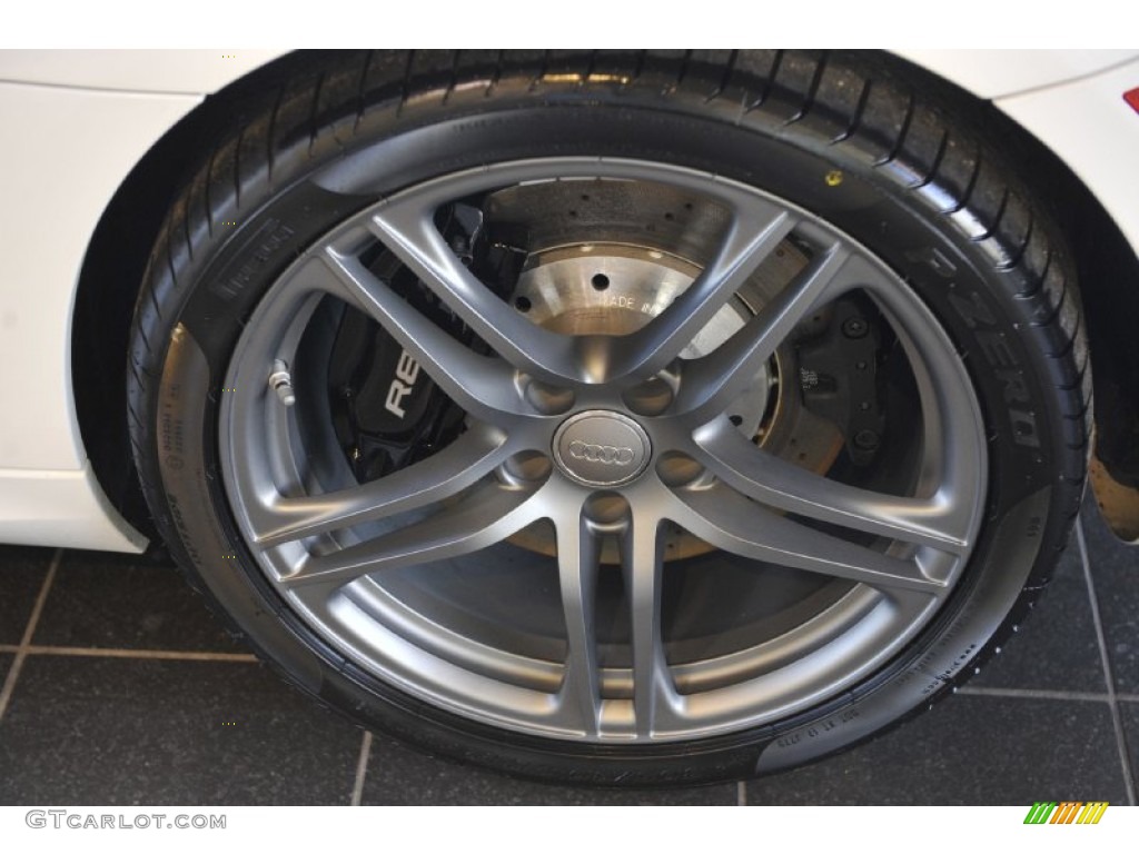 2012 Audi R8 5.2 FSI quattro Wheel Photo #59876324