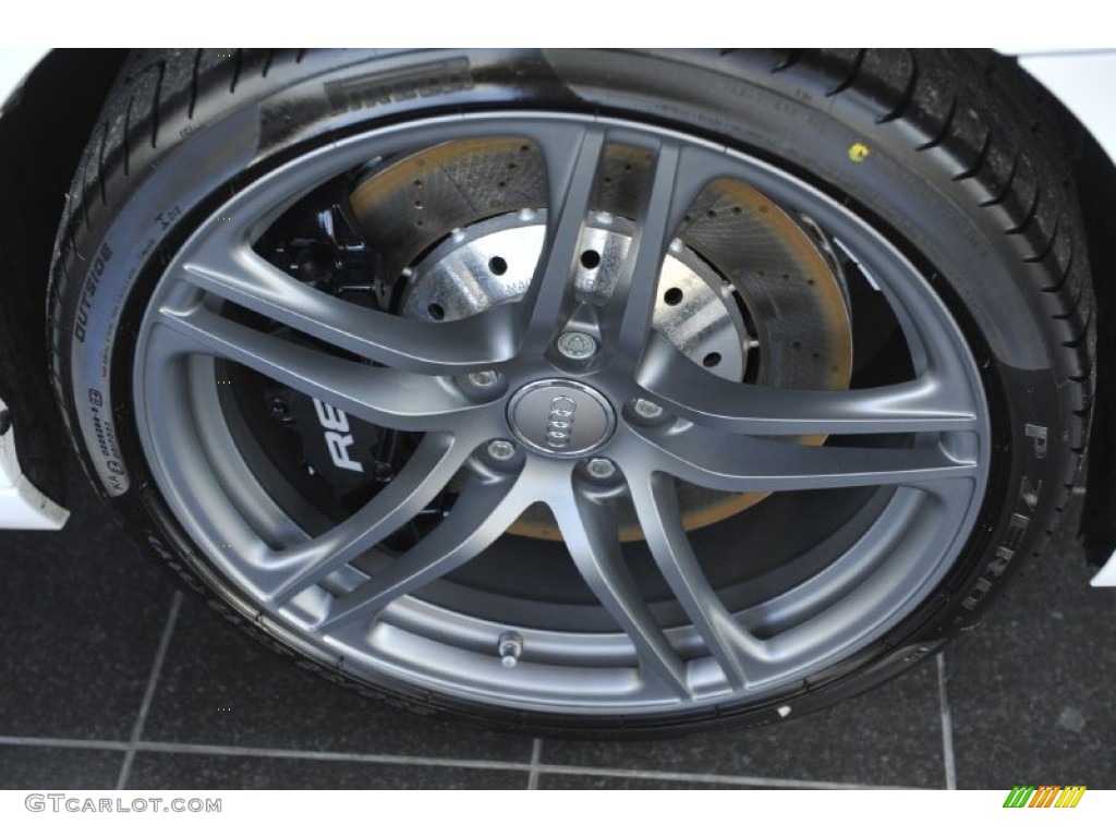 2012 Audi R8 5.2 FSI quattro Wheel Photo #59876363