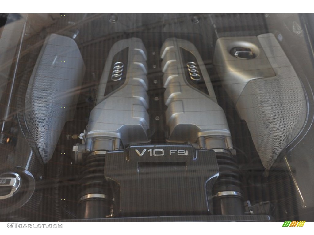 2012 Audi R8 5.2 FSI quattro 5.2 Liter FSI DOHC 40-Valve VVT V10 Engine Photo #59876387