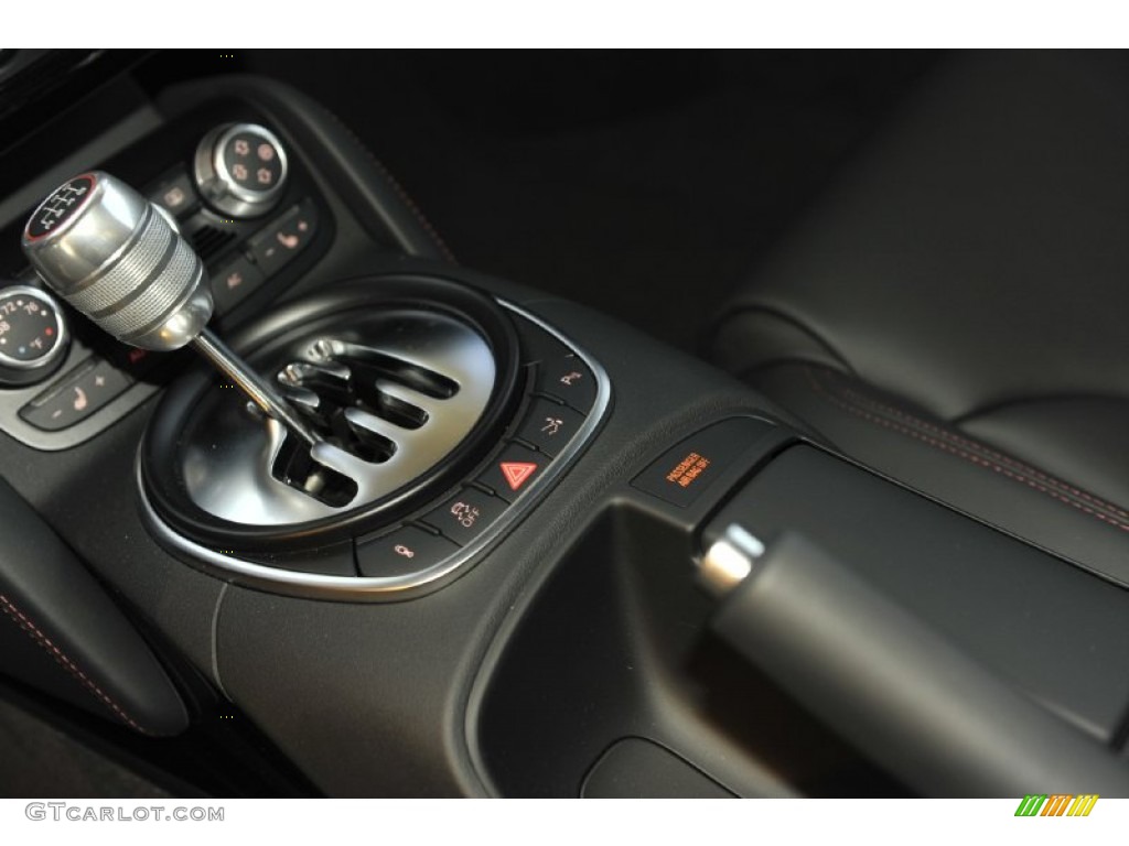 2012 Audi R8 5.2 FSI quattro 6 Speed Manual Transmission Photo #59876462