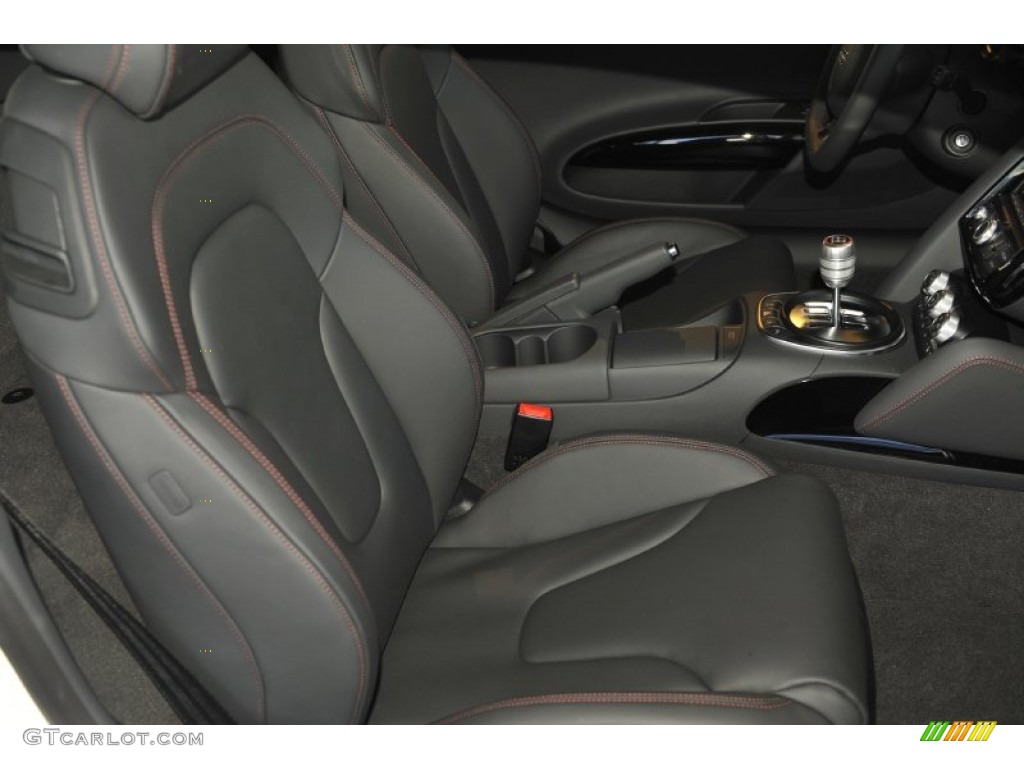 Black Interior 2012 Audi R8 5.2 FSI quattro Photo #59876567