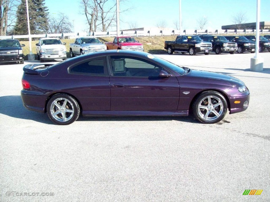 Cosmos Purple Metallic 2004 Pontiac GTO Coupe Exterior Photo #59876582