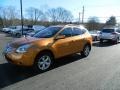 2008 Orange Alloy Metallic Nissan Rogue SL AWD  photo #1