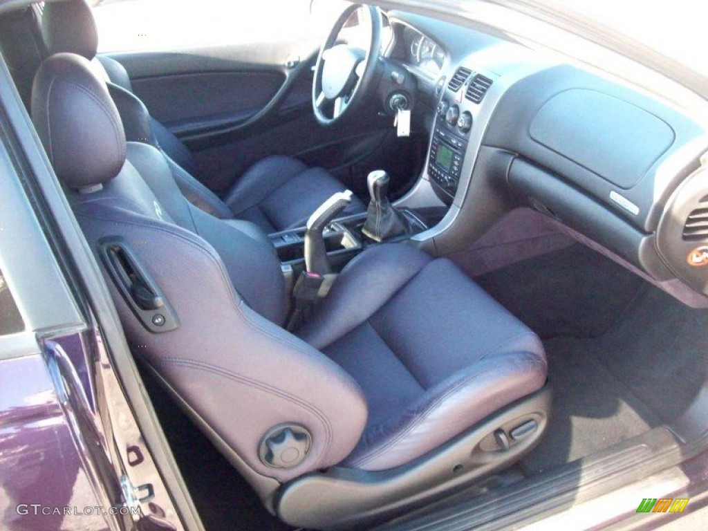Dark Purple Interior 2004 Pontiac GTO Coupe Photo #59876620