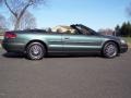 2002 Onyx Green Pearl Chrysler Sebring LX Convertible  photo #8