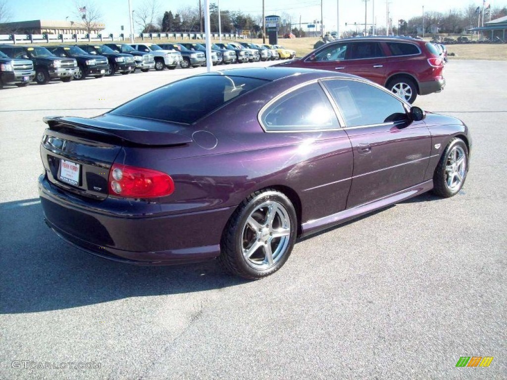 Cosmos Purple Metallic 2004 Pontiac GTO Coupe Exterior Photo #59876655
