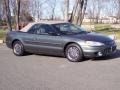 2002 Onyx Green Pearl Chrysler Sebring LX Convertible  photo #9