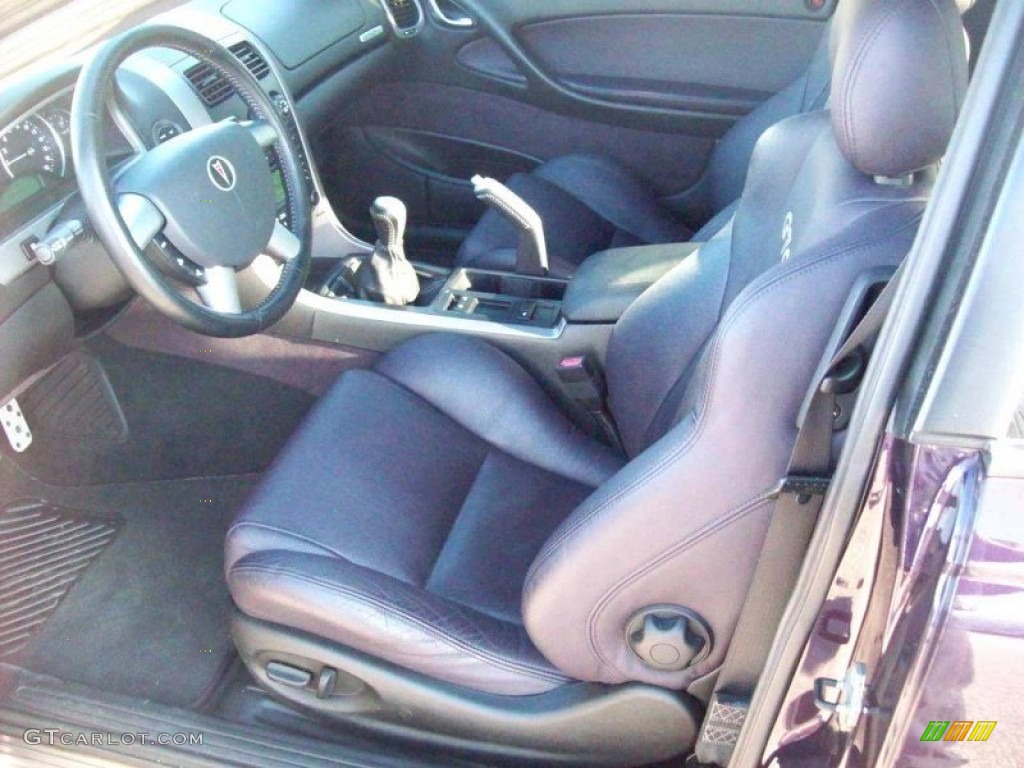 Dark Purple Interior 2004 Pontiac GTO Coupe Photo #59876714