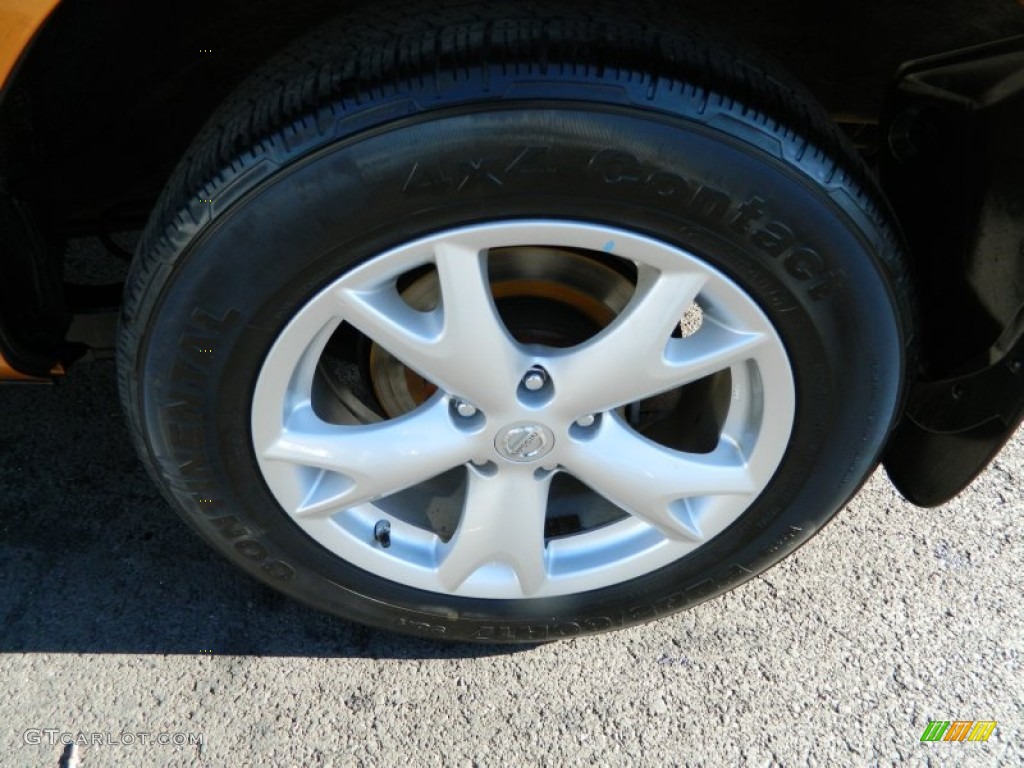 2008 Nissan Rogue SL AWD Wheel Photo #59876729