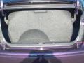 2004 Pontiac GTO Dark Purple Interior Trunk Photo