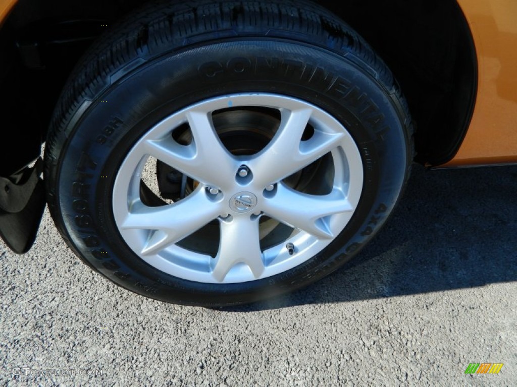 2008 Nissan Rogue SL AWD Wheel Photo #59876738