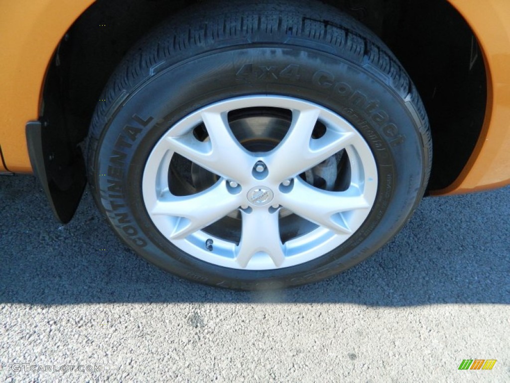 2008 Nissan Rogue SL AWD Wheel Photo #59876750