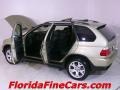 2001 Pearl Beige Metallic BMW X5 4.4i  photo #8