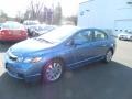 Atomic Blue Metallic - Civic EX Sedan Photo No. 1