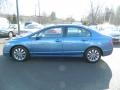 Atomic Blue Metallic - Civic EX Sedan Photo No. 2