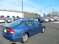 Atomic Blue Metallic - Civic EX Sedan Photo No. 5