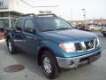 2005 Electric Blue Metallic Nissan Frontier Nismo Crew Cab 4x4  photo #7