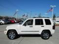 Stone White 2005 Jeep Liberty Limited Exterior