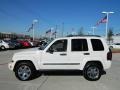 2005 Stone White Jeep Liberty Limited  photo #6