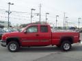 Victory Red - Silverado 2500HD LT Extended Cab 4x4 Photo No. 2