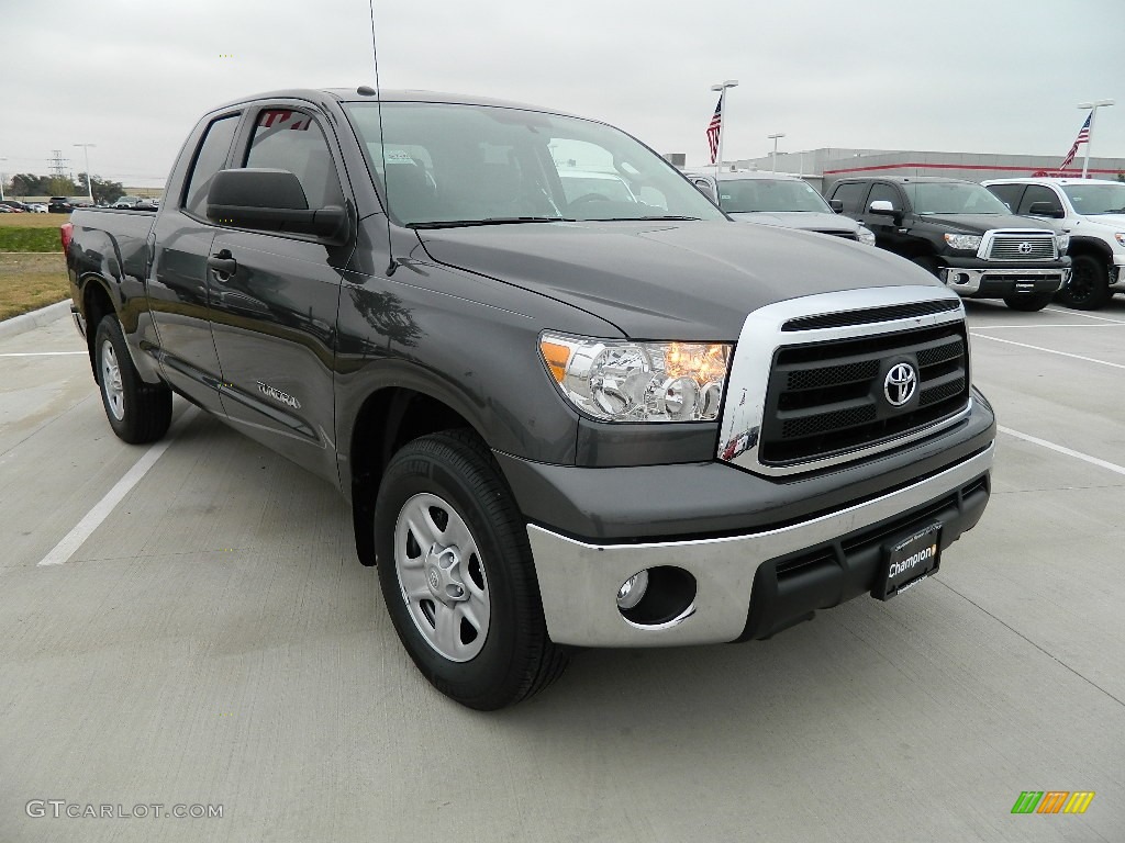 Magnetic Gray Metallic 2012 Toyota Tundra Double Cab Exterior Photo #59877467