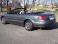 2002 Onyx Green Pearl Chrysler Sebring LX Convertible  photo #26