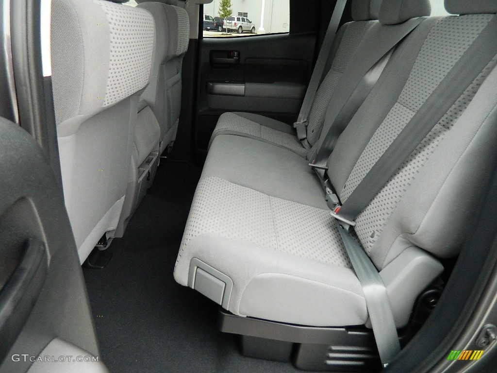 Graphite Interior 2012 Toyota Tundra Double Cab Photo #59877533