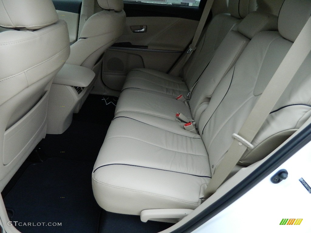 Ivory Interior 2012 Toyota Venza XLE Photo #59877842