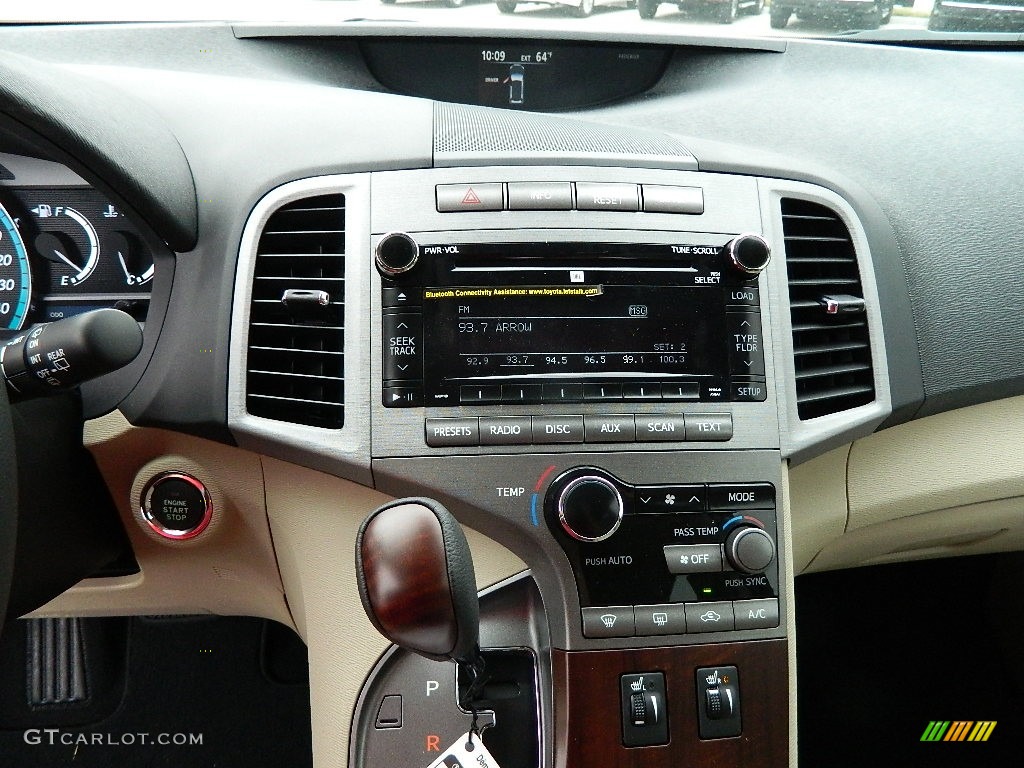 2012 Toyota Venza XLE Controls Photo #59877881