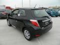 2012 Black Sand Pearl Toyota Yaris L 3 Door  photo #7