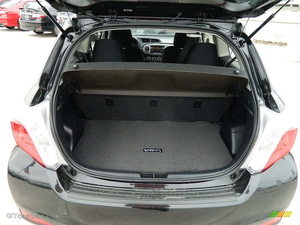 2012 Toyota Yaris L 3 Door Trunk Photo #59877968