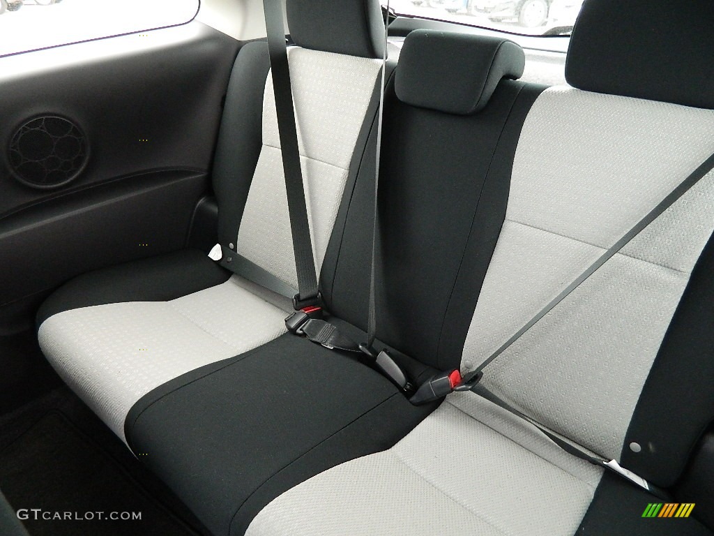 Ash Gray Interior 2012 Toyota Yaris L 3 Door Photo #59877998