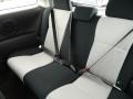 Rear Seat of 2012 Yaris L 3 Door