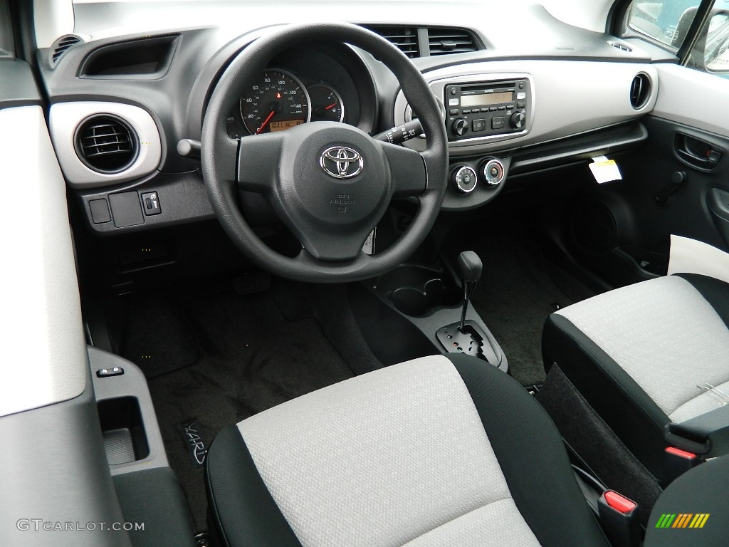 2012 Toyota Yaris L 3 Door Interior Color Photos