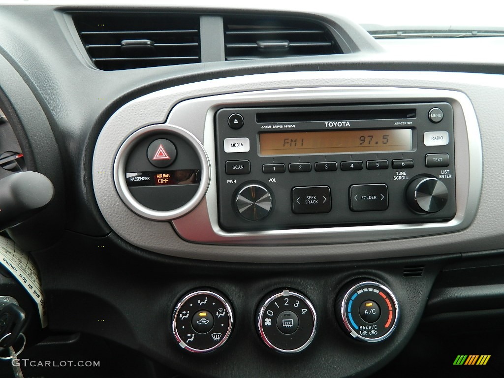 2012 Toyota Yaris L 3 Door Controls Photos