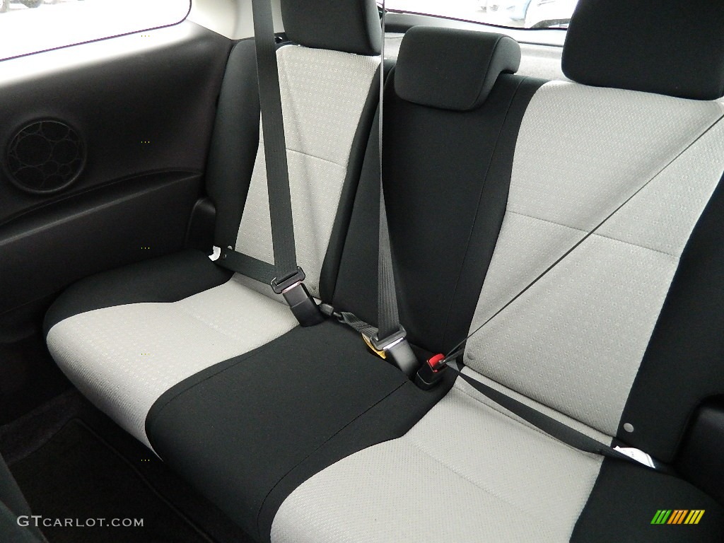 2012 Toyota Yaris LE 3 Door Rear Seat Photo #59878151