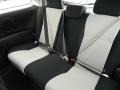 Ash Gray 2012 Toyota Yaris LE 3 Door Interior Color