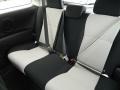 Rear Seat of 2012 Yaris LE 3 Door