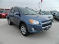 2011 Pacific Blue Metallic Toyota RAV4 Limited  photo #3