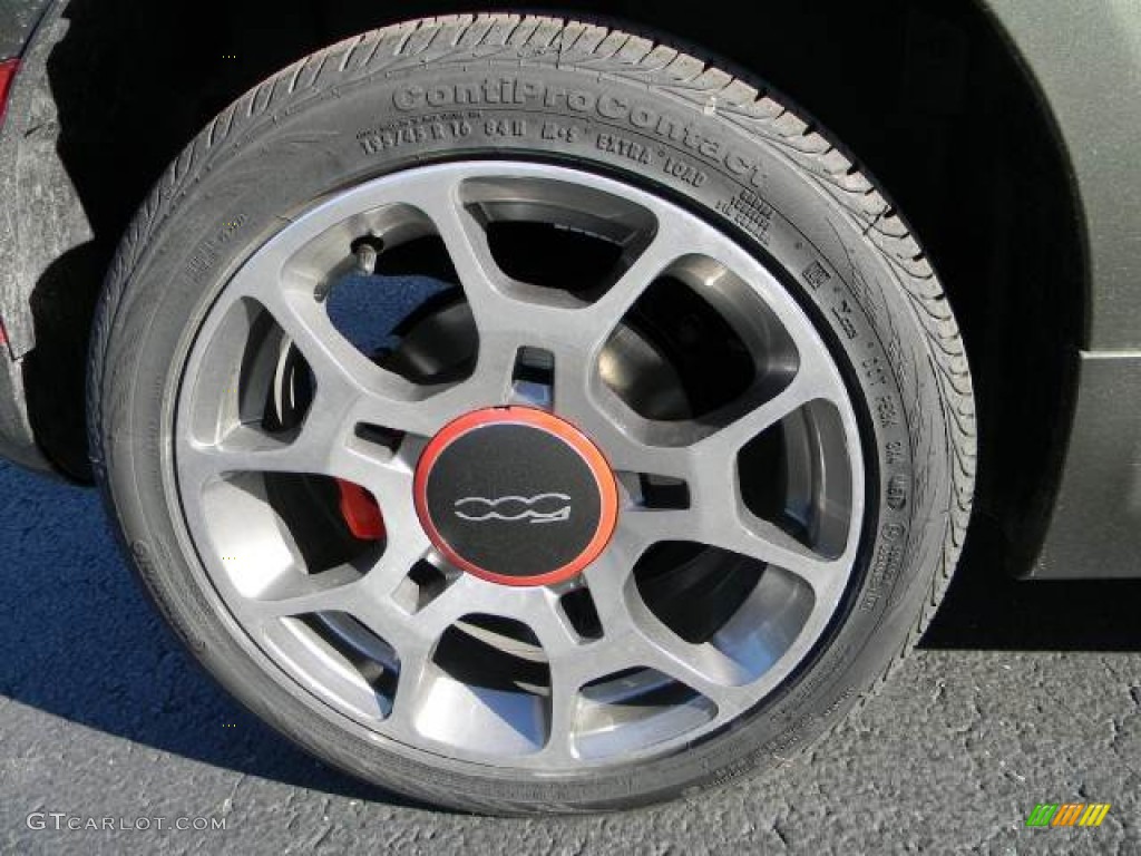 2012 Fiat 500 Sport Wheel Photo #59878472